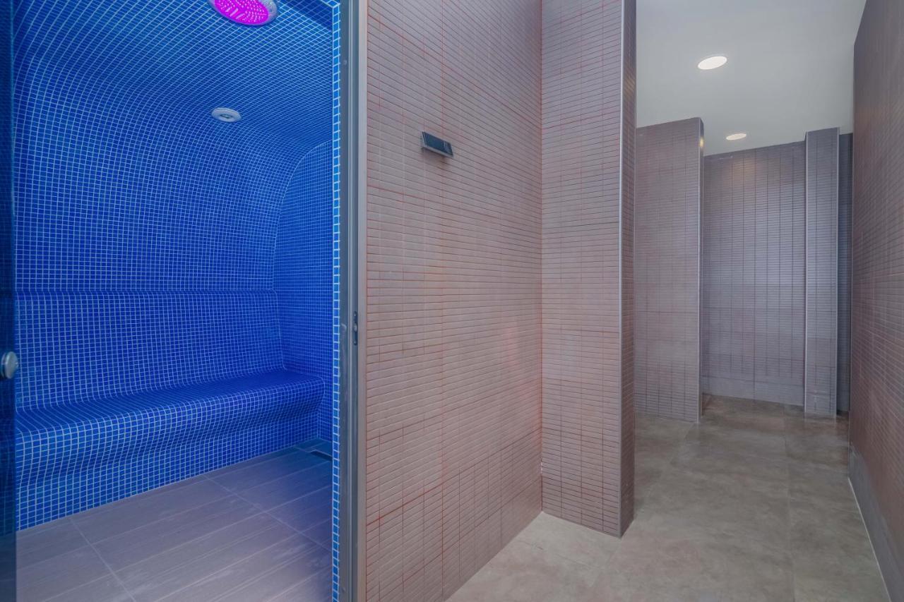 Hotel Alexandria Szaguramo Kültér fotó