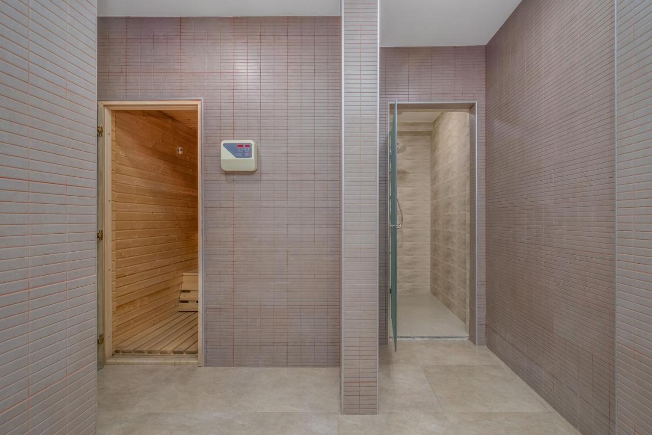 Hotel Alexandria Szaguramo Kültér fotó